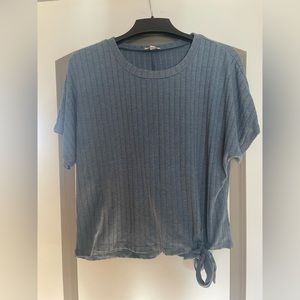 Blue Top - Charming Charlie - Size Large - Good Condition